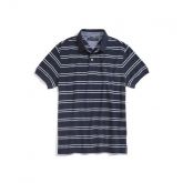 Camisa tommy listrada preta